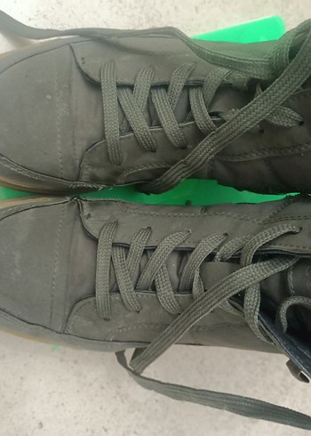 KİNETİX MARKA Fermuarlı Bayan Biker Bot - Görsel 4