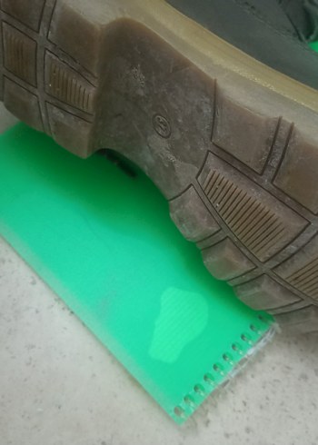 KİNETİX MARKA Fermuarlı Bayan Biker Bot - Görsel 5