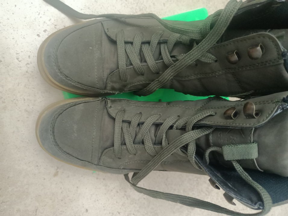 KİNETİX MARKA Fermuarlı Bayan Biker Bot - Görsel 4