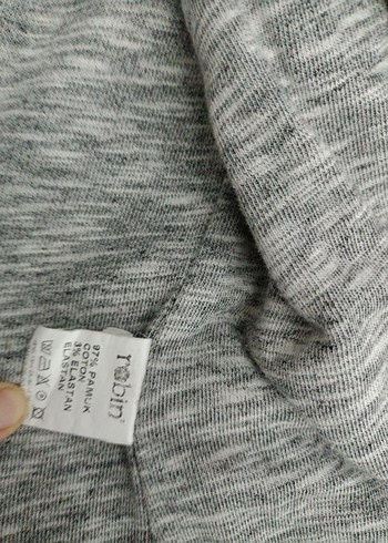 Düğmeli HAKİ Kadın Ceket Kapüşonlu - Görsel 3