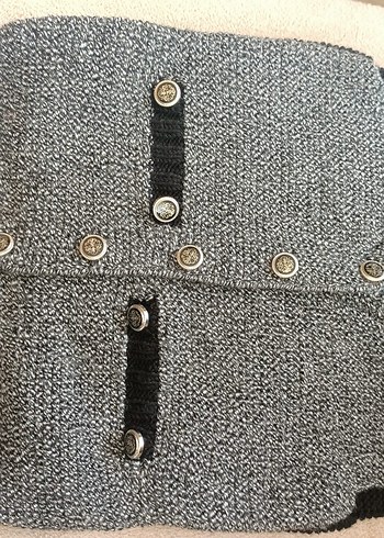 Gri ve yeşil Erkek Çocuk EFE Yeleği - Görsel 2