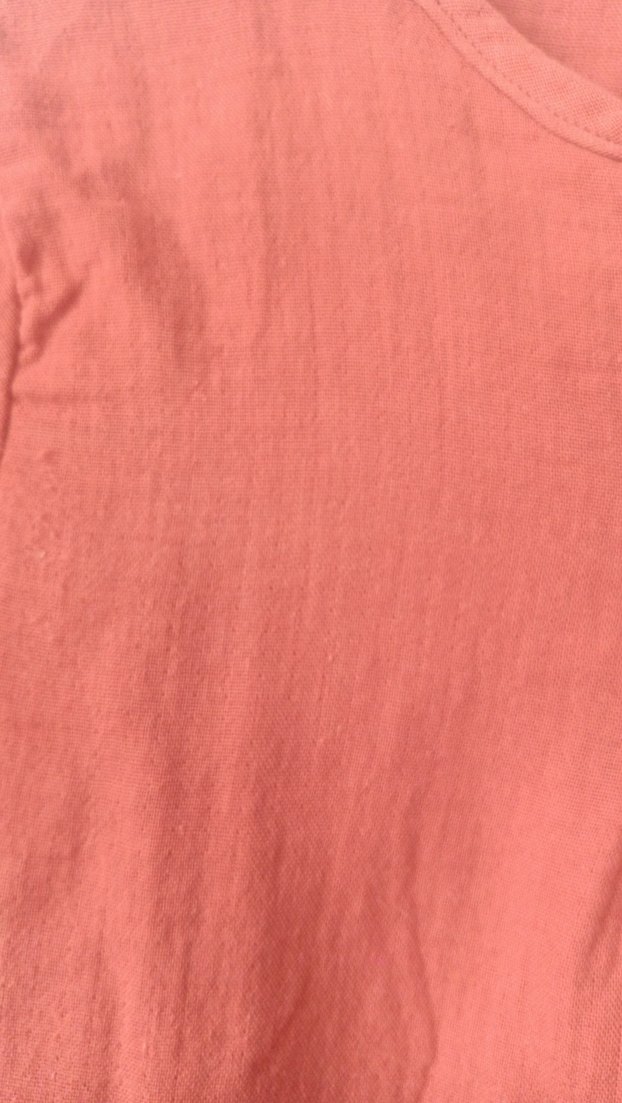 Düğmeli Kısa Kollu Keten Erkek Çocuk Tişörtü - Görsel 4