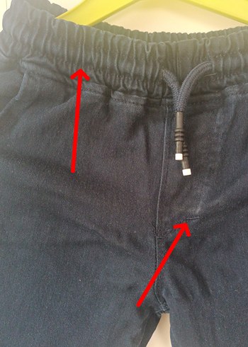 Erkek Siyah Normal Kesim Denim Pantolon - Görsel 5