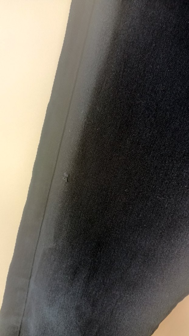 Erkek Siyah Normal Kesim Denim Pantolon - Görsel 2