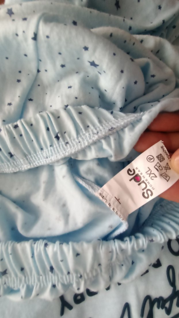 Sude marka bambu Kadın Pijama Takımı, Rahat Kesim - Görsel 5