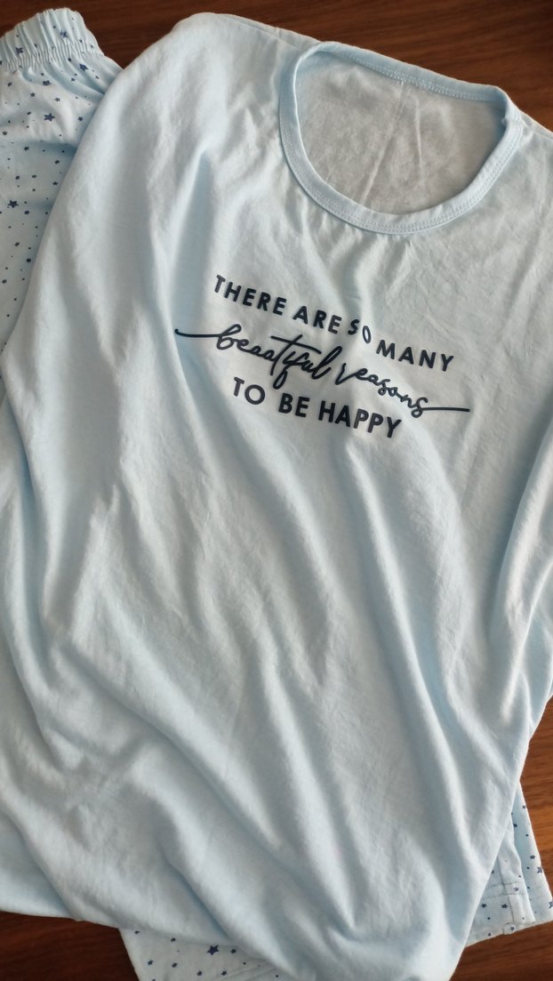 Sude marka bambu Kadın Pijama Takımı, Rahat Kesim - Görsel 4