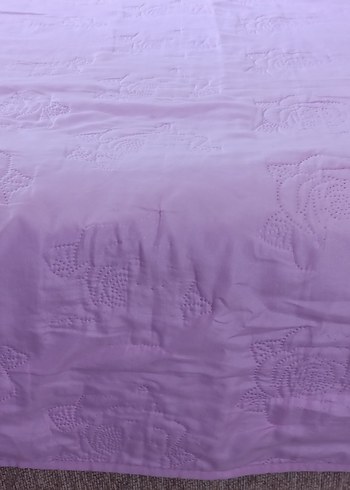 Pembe Baskılı Pastel Yatak Kılıfı - Görsel 3