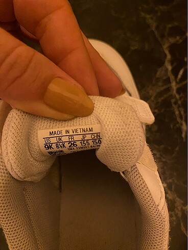 Adidas spor ayakkabı