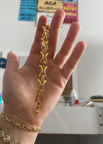 Accessorize Gold bileklik