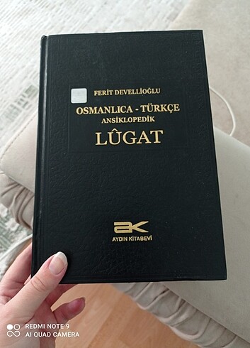 Ferit Develioğlu Osmanlıca Türkçe sözlük
