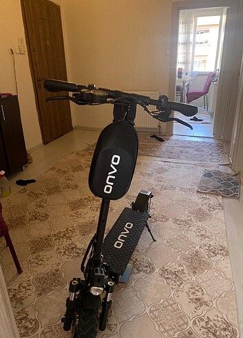 Beden siyah Renk Onvo 12 x plus scooter