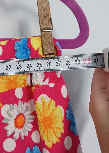 Kız cocuk cicekli alt - Görsel 3