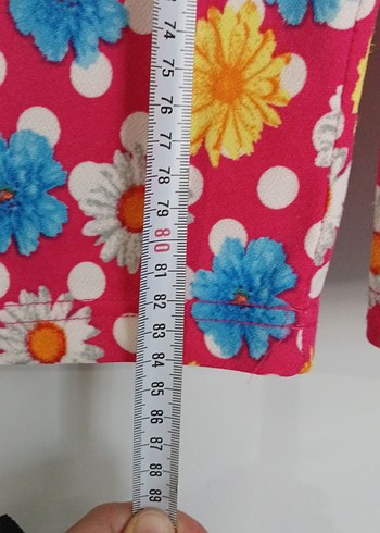 Kız cocuk cicekli alt - Görsel 2