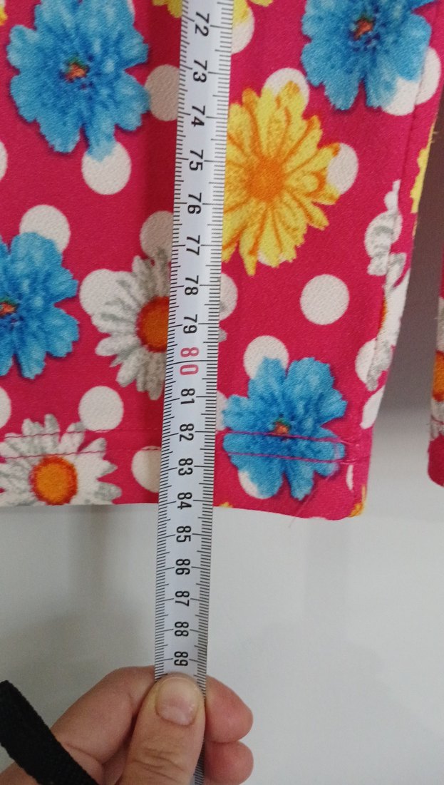 Kız cocuk cicekli alt - Görsel 2