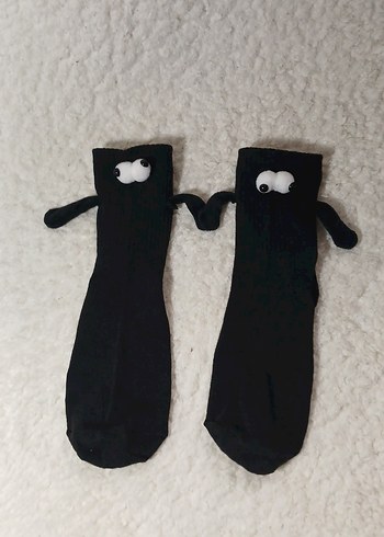 Mıknatışlı tek çift çorap - Görsel 2