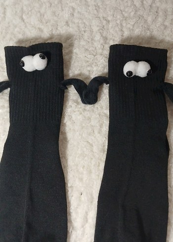 Mıknatışlı tek çift çorap - Görsel 3