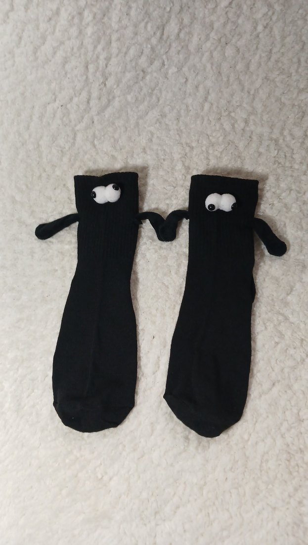 Mıknatışlı tek çift çorap - Görsel 2