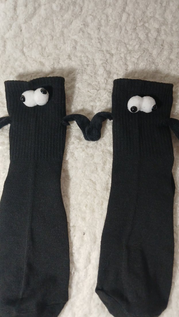 Mıknatışlı tek çift çorap - Görsel 3