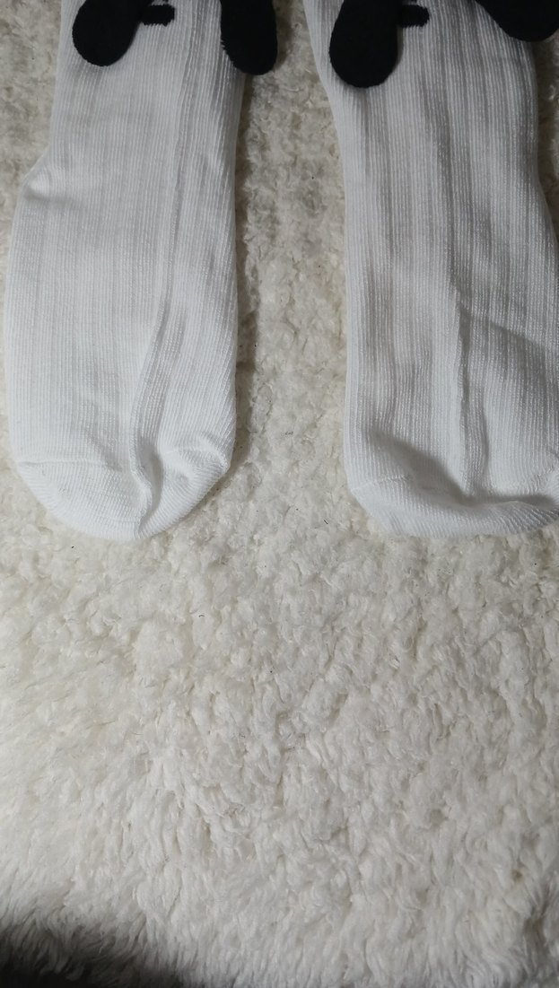 köpek kulak detayli corap - Görsel 3