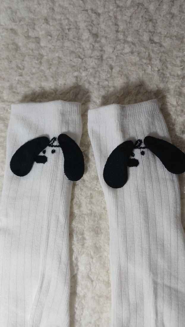 köpek kulak detayli corap - Görsel 2