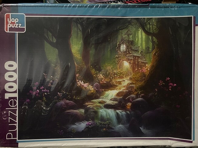 1000 parça puzzle
