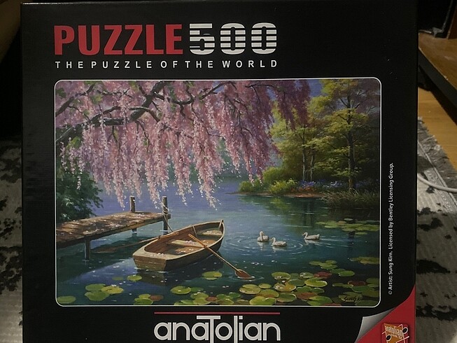 500 parça puzzle