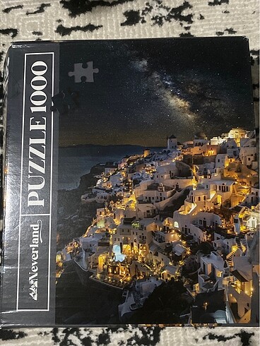 1000parça puzzle