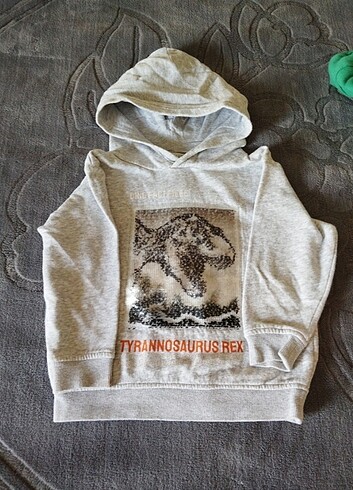 4 Yaş Beden çeşitli Renk Sweatshirt ler