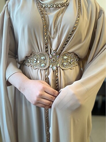 Yörsel abiye kaftan