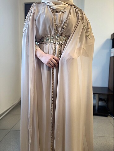 38 Beden Yörsel abiye kaftan