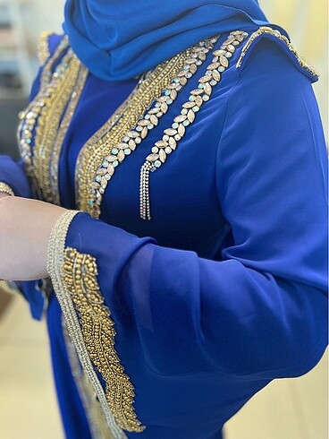 YÖRSESEL ABİYE KAFTAN