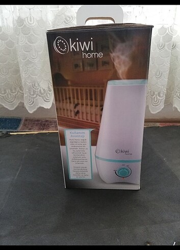 Kiwi home hava nemlendirici ve led ışık 