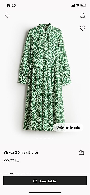 H&M H&M elbise