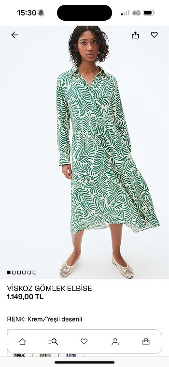H&M elbise