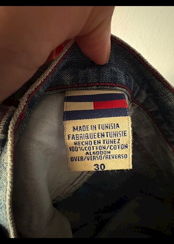 Tommy Hilfiger kot pantolon - Görsel 5