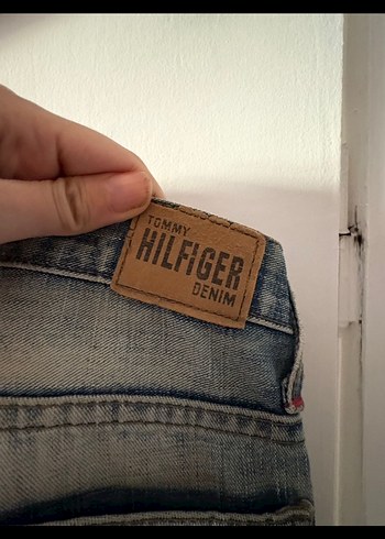 Tommy Hilfiger kot pantolon - Görsel 4