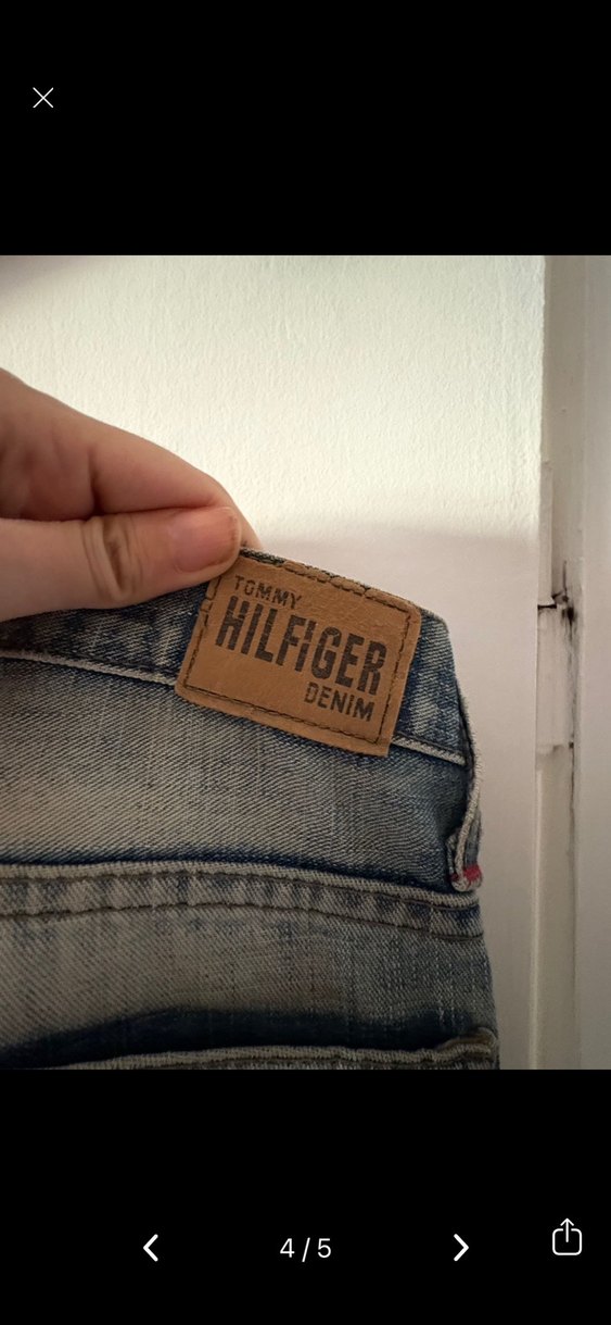 Tommy Hilfiger kot pantolon - Görsel 4