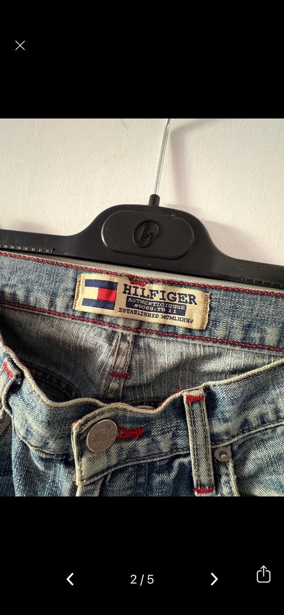 Tommy Hilfiger kot pantolon - Görsel 2