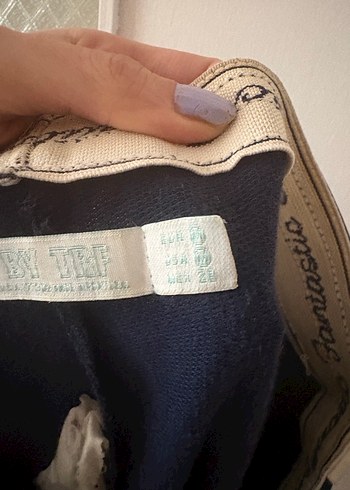 Zara mavi Kadın Eşofman Altı - Görsel 3