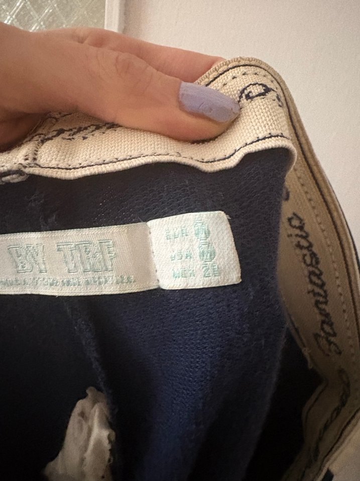 Zara mavi Kadın Eşofman Altı - Görsel 3