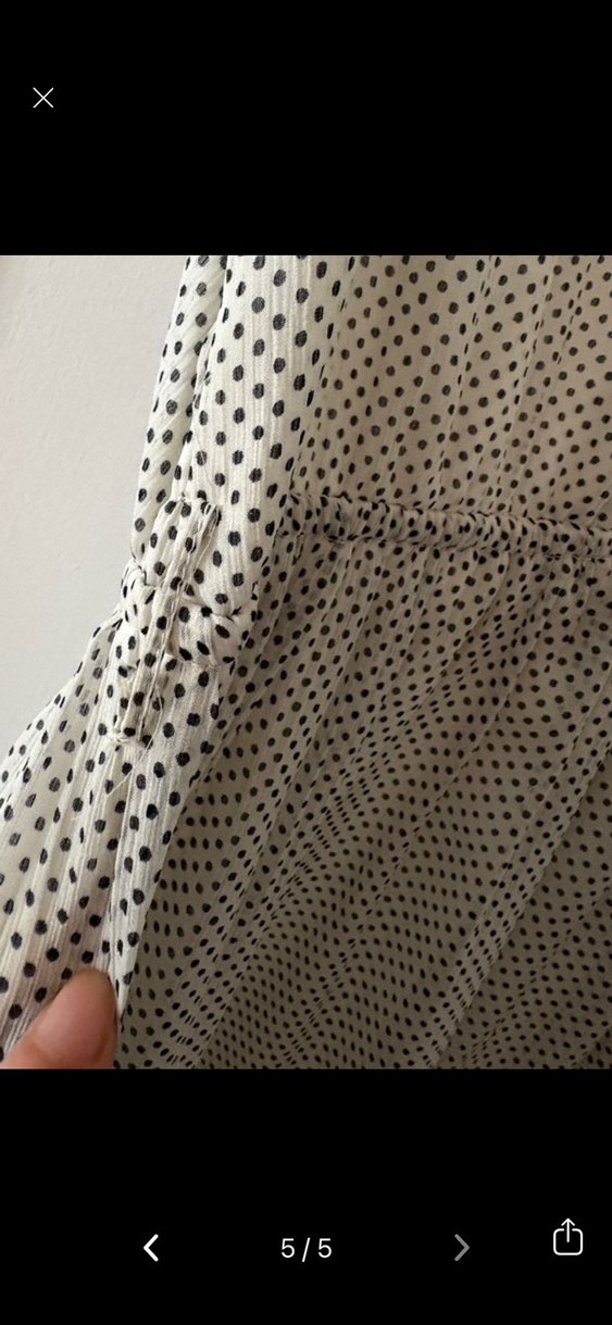 Zara elbise - Görsel 5