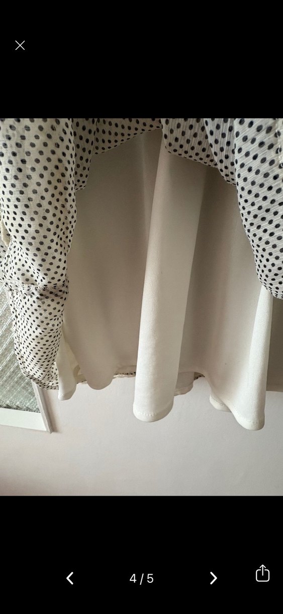 Zara elbise - Görsel 4