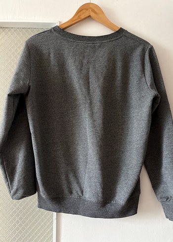 Tommy Hilfiger gri kazak - Görsel 3