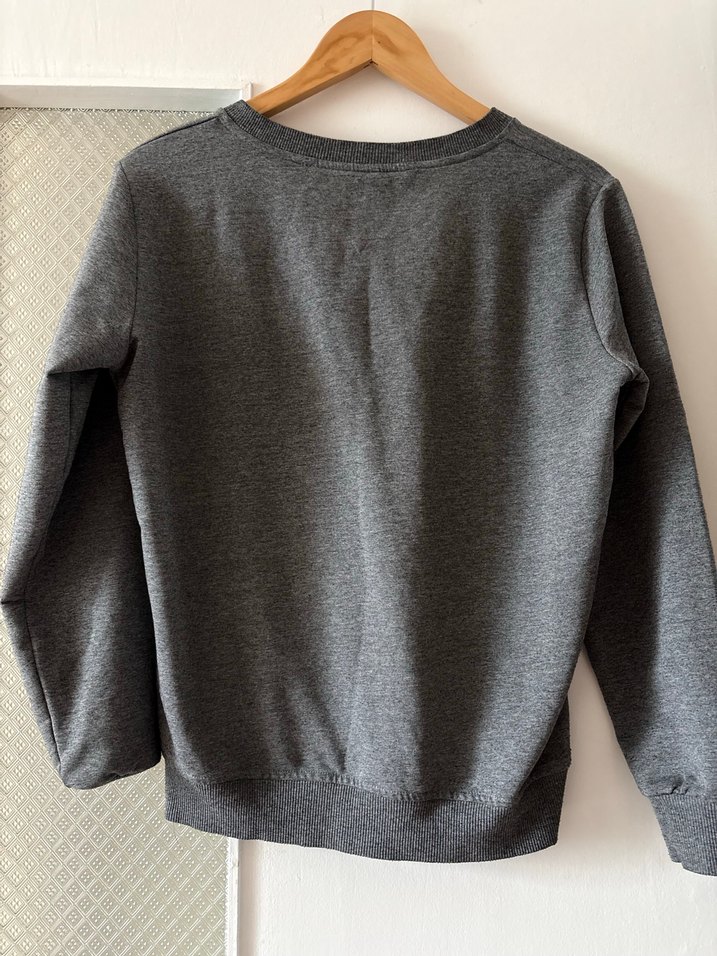 Tommy Hilfiger gri kazak - Görsel 3