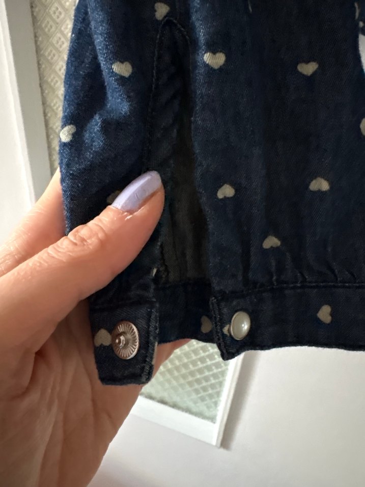 Koton Düğmeli Mavi Denim Kadın Gömlek - Görsel 4
