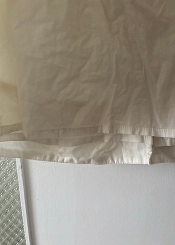 Mango Beyaz  Etek - Görsel 2