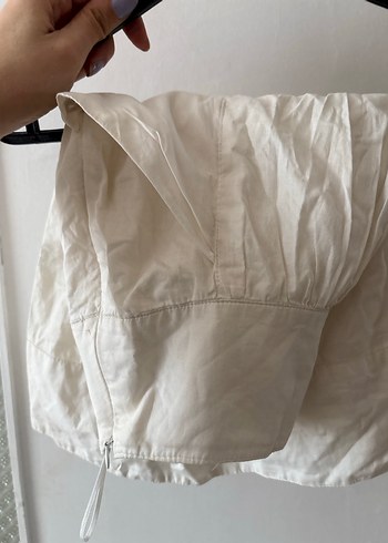 Mango Beyaz  Etek - Görsel 4