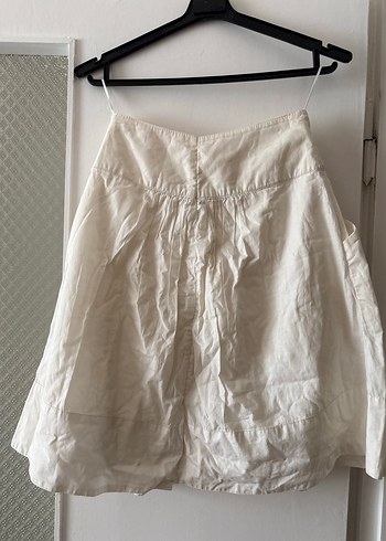 Mango Beyaz  Etek - Görsel 3