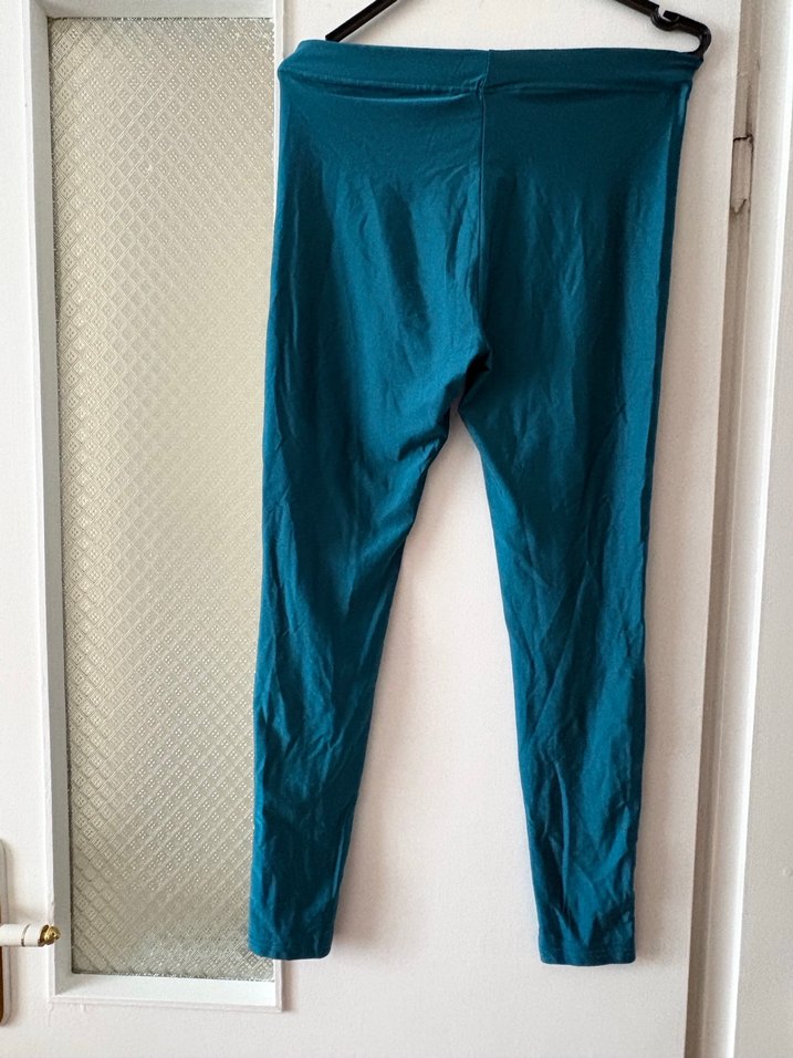 Kadın Lacivert Spor Tayt - Görsel 3