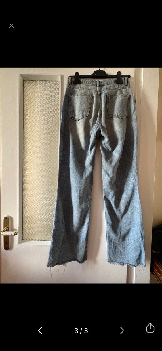 Mavi Kadın Kot Pantolon - Görsel 3